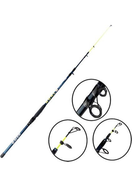 Honly 1.65M 100-200GR Atarlı Olta Kamışı