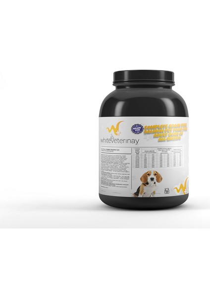 Whiteveterinay Tahılsız Yetişkin Köpekler Için Somonlu Köpek Maması 1.5 kg