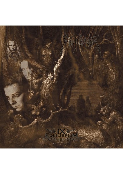 Emperor- Ix Equilibrium (Black/brown/cream Swirl Vinyl- Half Speed Master) - Plak fiyatları