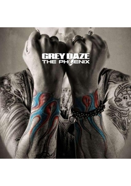 Grey Daze- The Phoenix (Clear Vinyl) - Plak