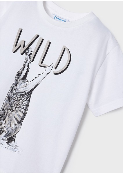 Erkek Çocuk T-Shirt Şort Takım Kırmızı 3674 fiyatları