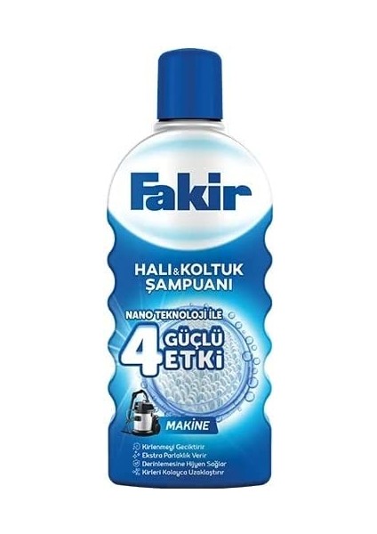 Halı Şampuanı Matik Normal 1000 ml 12'li Set