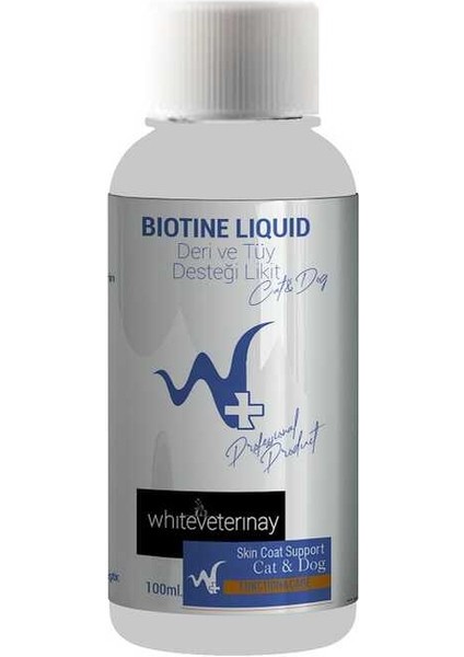 Biotine Liquid Cat&dog 100 ml ( Kedi ve Köpekler Için Deri ve Tüy Desteği )