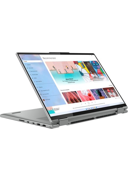 Yoga 7 Intel Evo i7 1260P 16GB 512GB SSD Intel Iris Xe Graphics Windows 11 Home 16'' 2,5K Taşınabilir Bilgisayar