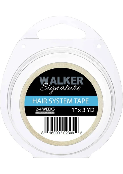 Walker Signature Tape™ Rolls - Protez Saç Bandı Rulo 3 Yds (2,5cm x 2,74M)