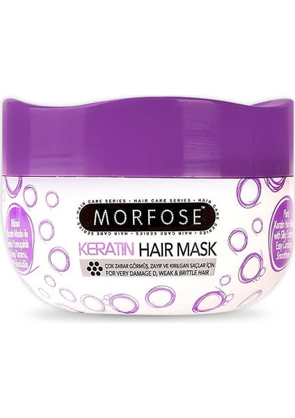 Morfose Keratin Maske 500 Ml