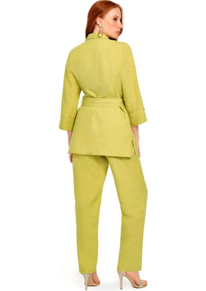 23046 Fıstıkyeşil Pantolon fiyatları