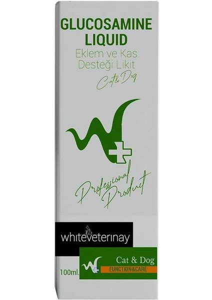 Whiteveterinay Glucosamine Liquid Cat&dog 100 ml ( Kedi ve Köpekler Için Eklem ve Kas Desteği )