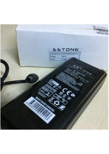 48 Volt 2 Amper Adaptör 5.5mm 2.5mm modelleri