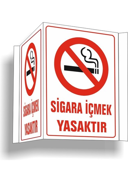 Panoramik Sigara Içmek Yasaktır Levhası