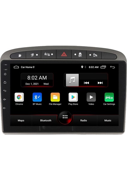 Peugeot 308 Android 2 GB Ram 32 GB Rom Carplay Android Multimedya