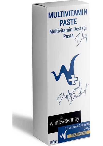 Whiteveterinay Multivitamin Dog Paste 100 gr ( Köpekler Için Multivitamin Macunu )