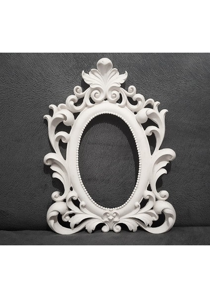 Yaprak Kabartmalı 26 cm Çerçeve Silikon Kalıp K-800 fırsatları