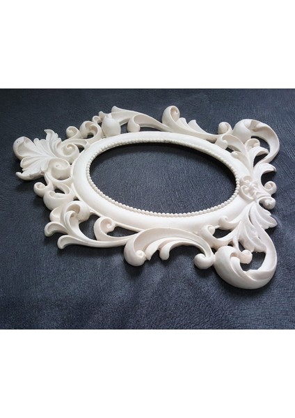 Yaprak Kabartmalı 26 cm Çerçeve Silikon Kalıp K-800 indirimleri