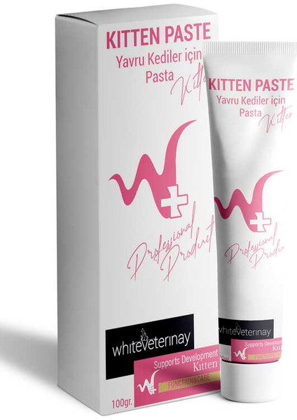 Kitten Paste 100 gr ( Yavru ve Anne Kedi Macunu )