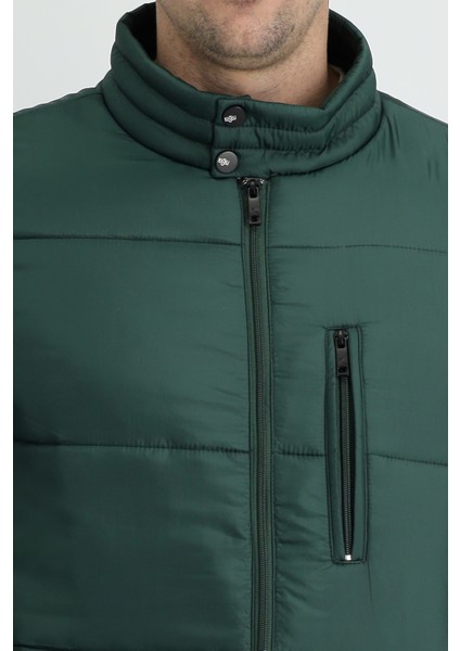 Dik Yaka Şişme Mont modelleri