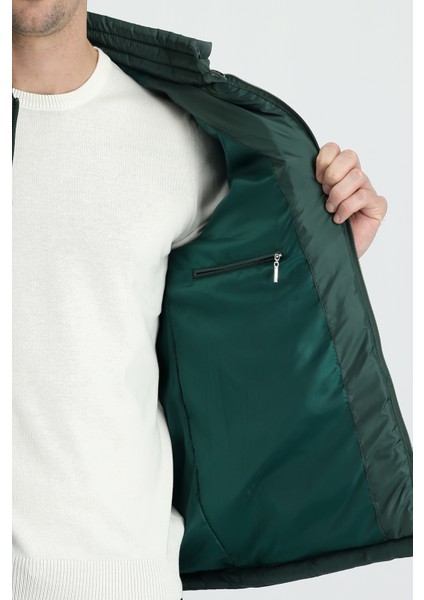 Dik Yaka Şişme Mont indirimleri