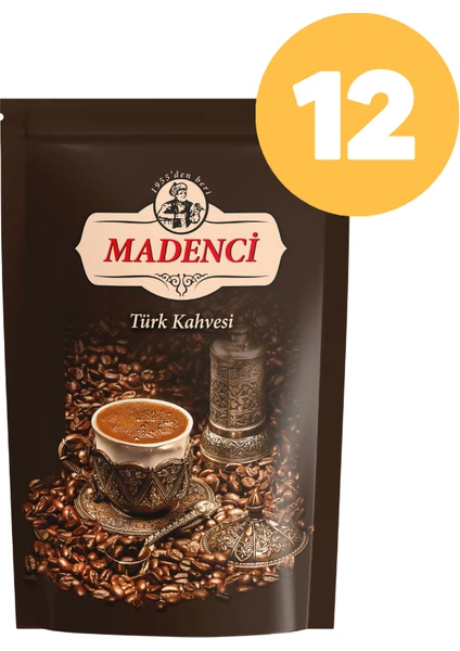 Kahve 250 gr x 12'li Paket