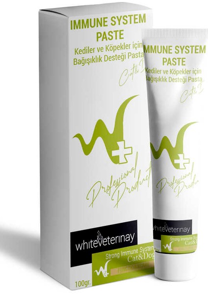 Whiteveterinay Immune System Paste 100 gr ( Kedi Macunu )