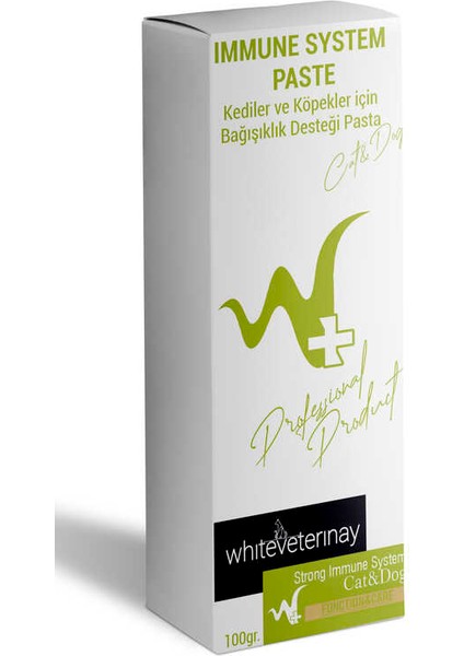 Whiteveterinay Immune System Paste 100 gr ( Kedi Macunu )