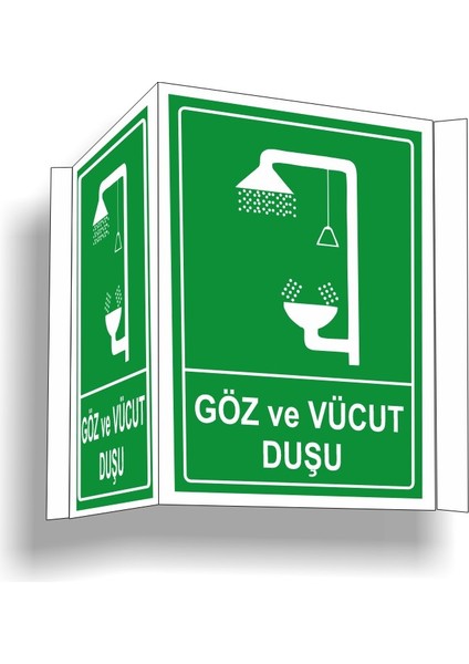 Panoramik Göz ve Vücut Duşu Levhası
