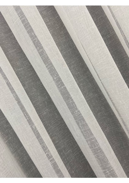 Taç Naturel Keten Ekru 1/3 Sık Pile Tül Perde Tek Kanat - Ekru 340 x 260 cm fiyatları