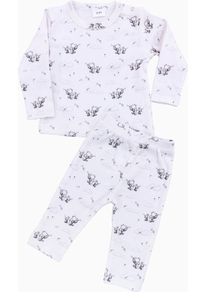 Winni Pooh Bebek Pijama Takımı