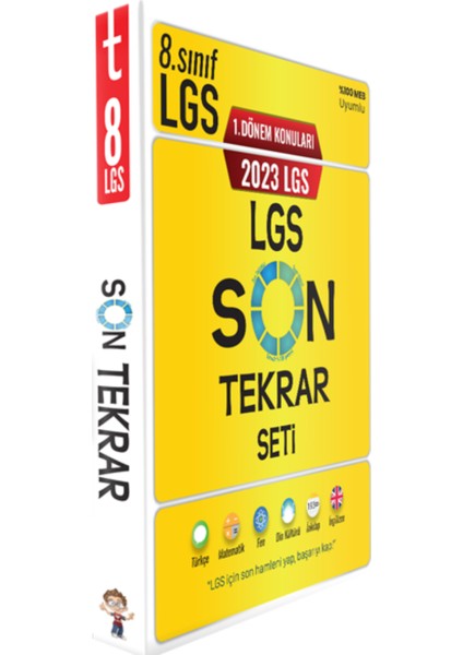 2023 LGS 1. Dönem Son Tekrar Seti Tonguç Akademi