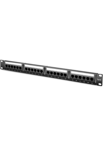 24 Port Cat6 Patch Panel