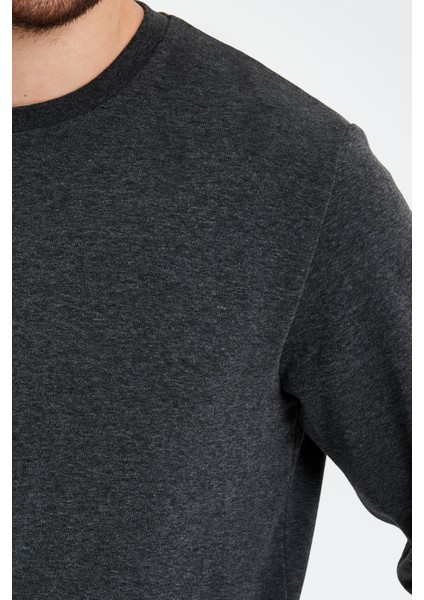 Bisiklet Yaka Basic Ince Mevsimlik Sweatshirt RD23YE581001 modelleri