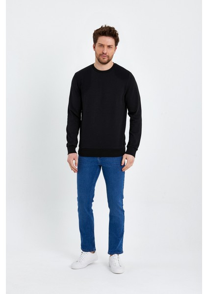 Bisiklet Yaka Basic Ince Mevsimlik Sweatshirt RD23YE581001 fiyatları