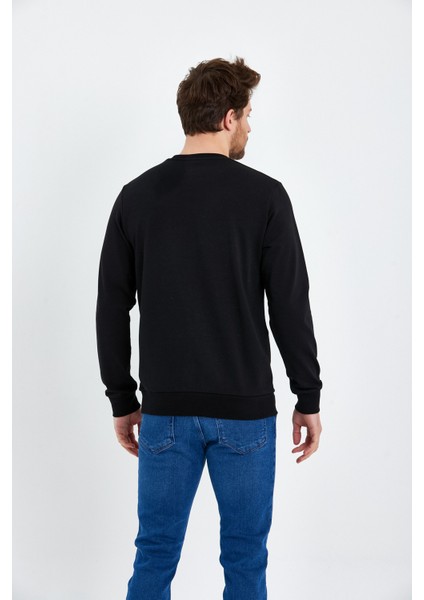 Bisiklet Yaka Basic Ince Mevsimlik Sweatshirt RD23YE581001 indirimleri