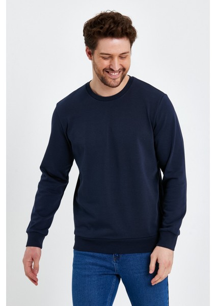 Bisiklet Yaka Basic Ince Mevsimlik Sweatshirt RD23YE581001 modelleri