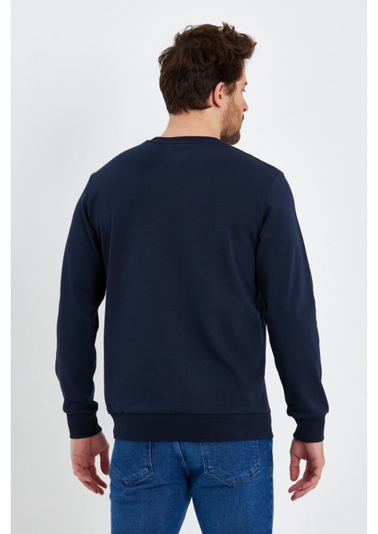 Bisiklet Yaka Basic Ince Mevsimlik Sweatshirt RD23YE581001 indirimleri