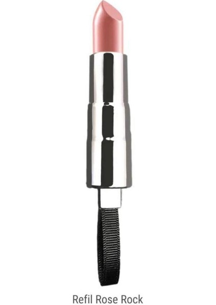 Lipstick-Vegan Ruj Yeniden Dolum 300 Rose Rock Organik Vegan Ruj