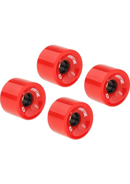 8 adet Kaykay Tekerlekleri 70x51mm (Yurt Dışından)