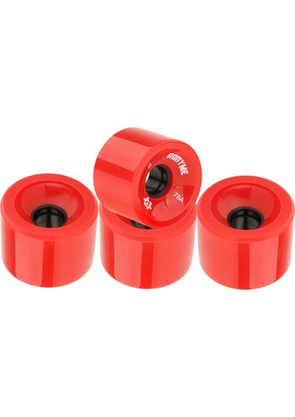 8 adet kaykay tekerlekleri 70x51mm Roller 78A (Yurt Dışından)