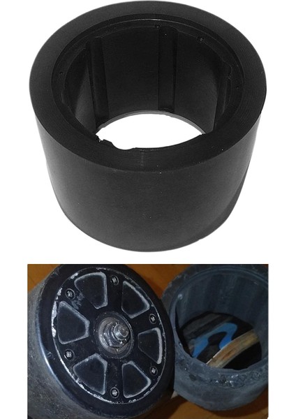 2 adet elektrikli kaykay longboard pu aksesuarları (Yurt Dışından)