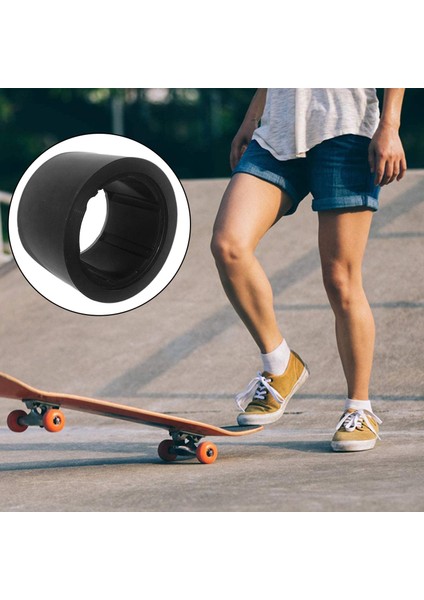 2 adet elektrikli kaykay longboard pu aksesuarları (Yurt Dışından)