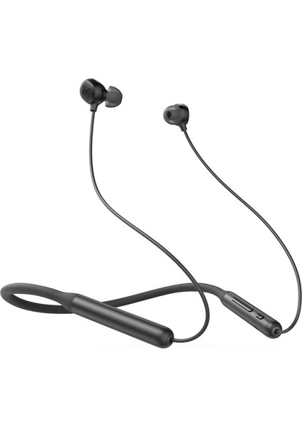 Soundcore Life U2i Bluetooth 5.0 Kablosuz Kulaklık - IPX5 Suya Dayanıklı Sporcu Kulaklığı - 22 Saate Varan Çalma Süresi - Siyah - A3991 (Anker Türkiye Garantili)