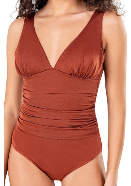 Kadın Drapeli Kiremit Mayo fiyatları