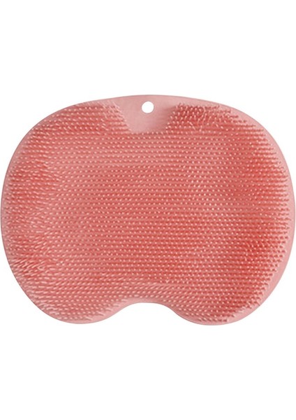 Emme Fincanı ile Tembel Sürtünme Geri Fırçası Banyo Alet Duvar Masajı (Pembe) (Yurt Dışından)