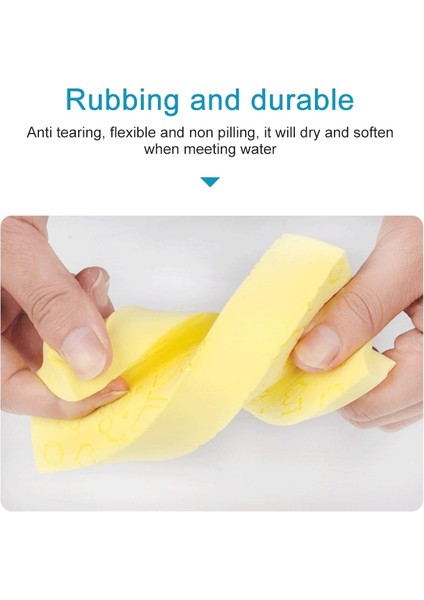 Bebek Duş Spa Banyo Square Sünger Vücut Temizleme Ovma (Mavi) (Yurt Dışından) modelleri