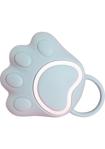 2 Pcs Hanehalkı Masaj Şampuanı Çok Fonksiyonlu Silikon Kedi Pençe Banyosu Fırçası (Mavi) (Yurt Dışından)