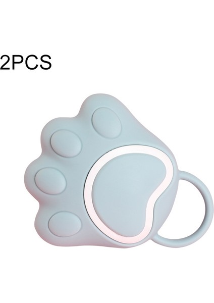 2 Pcs Hanehalkı Masaj Şampuanı Çok Fonksiyonlu Silikon Kedi Pençe Banyosu Fırçası (Mavi) (Yurt Dışından) fırsatları