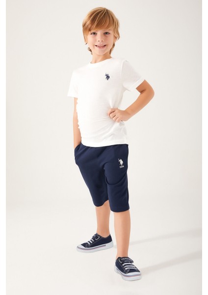 Live Naturals Krem Erkek Çocuk Bermuda Takım modelleri