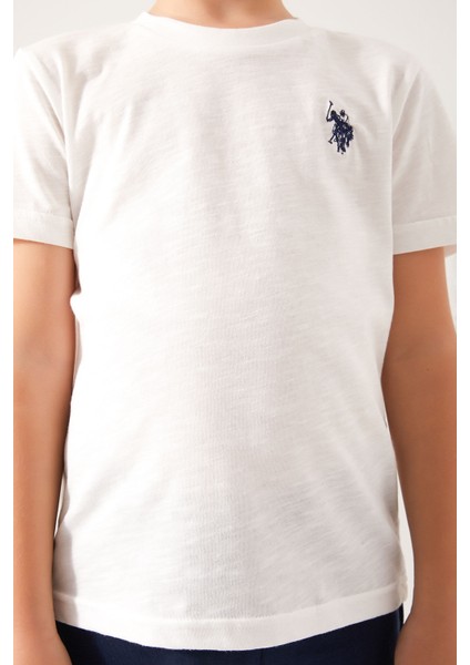 Live Naturals Krem Erkek Çocuk Bermuda Takım fırsatları