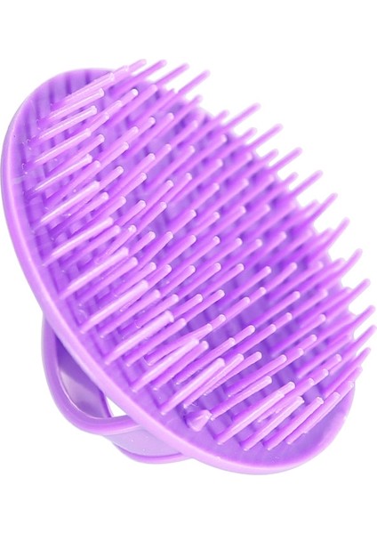 10 Adet Kafa Masaj Fırçası Ev Sahibi Kafa Derisi Temizleme Fırçası (Mor) (Yurt Dışından) modelleri