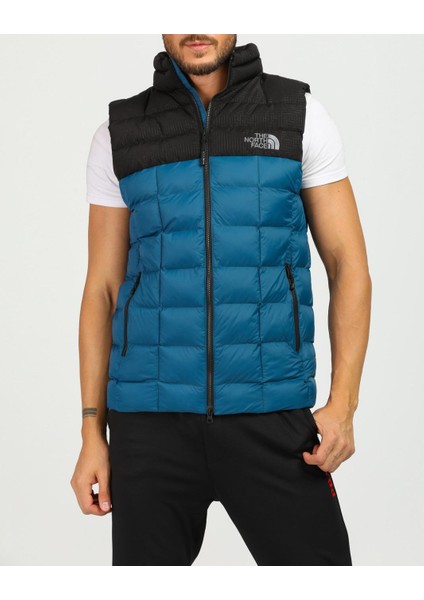 The North Face  Retro  Vst  Petrol Mavi Slim  Fit Erkek  Yelek