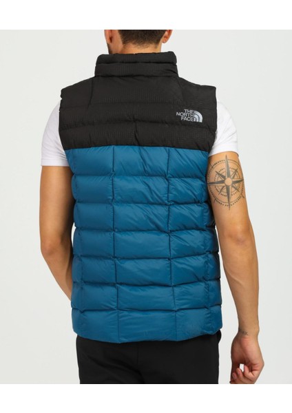 The North Face  Retro  Vst  Petrol Mavi Slim  Fit Erkek  Yelek